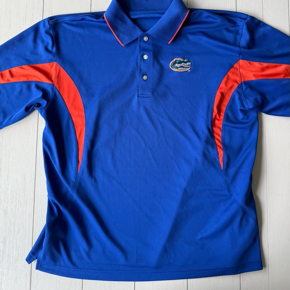 PGA tour Florida Gators golf polo men’s size XL great condition